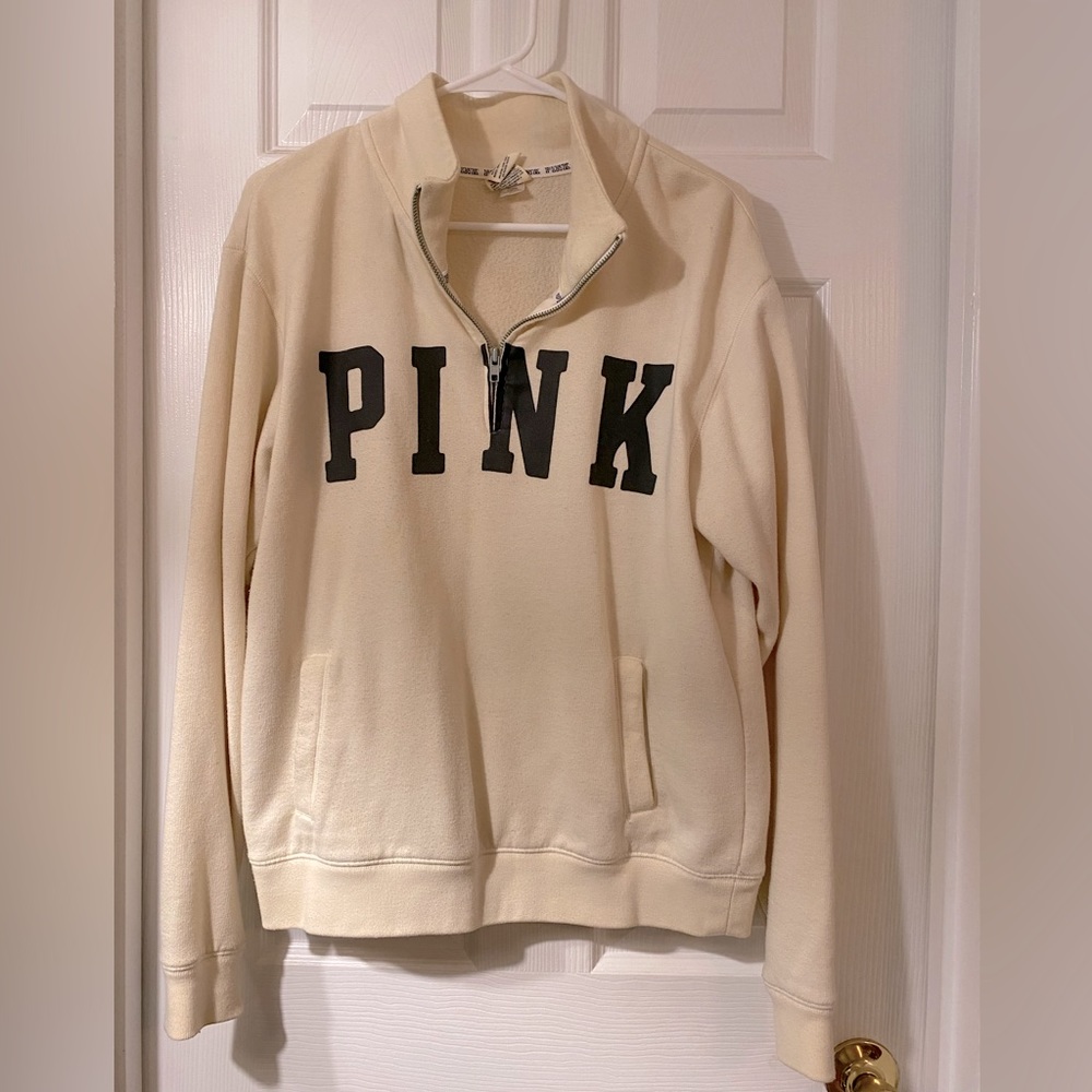 PINK half zip